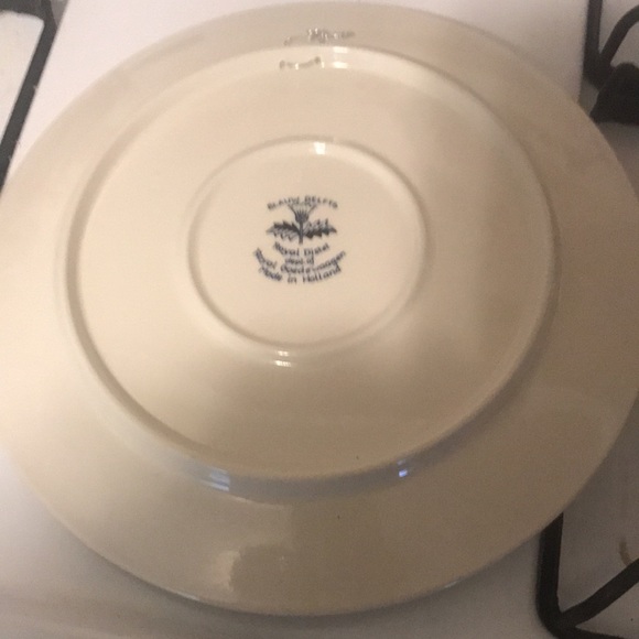 Blauw Delfts porcelain commeritive plate - Picture 5 of 5